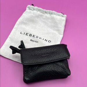 Liebeskind Black Leather Mini Bag